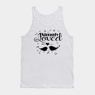 valentines day by chakibium Tank Top